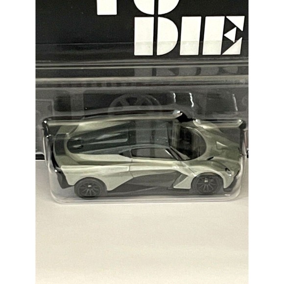 Hot Wheels Aston Martin Jame Bond 007 Valhalla Concept No Time To Die 2022 NEW - Picture 3 of 6